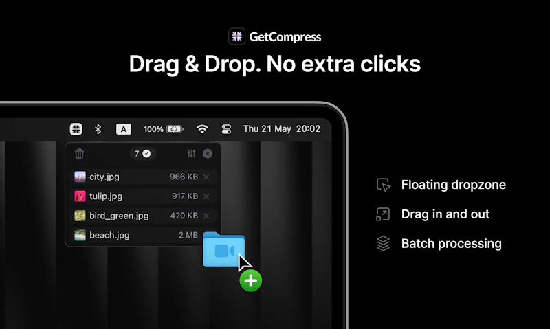 GetCompress screenshot 3