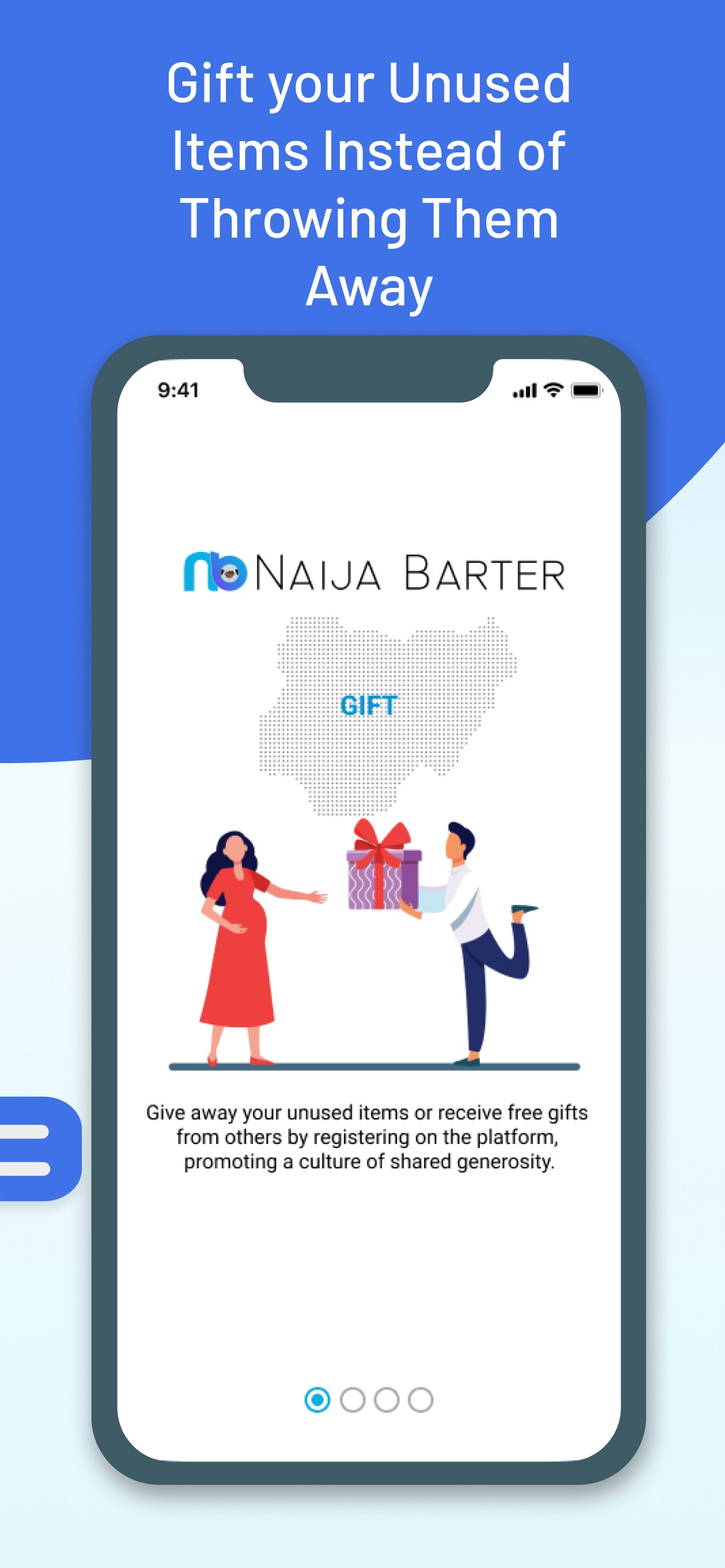 Naija Barter - Screenshot 2 showing product features and functionality