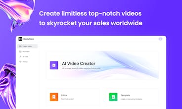 AI magic creating harmonious music and engaging effects for top-tier video content.