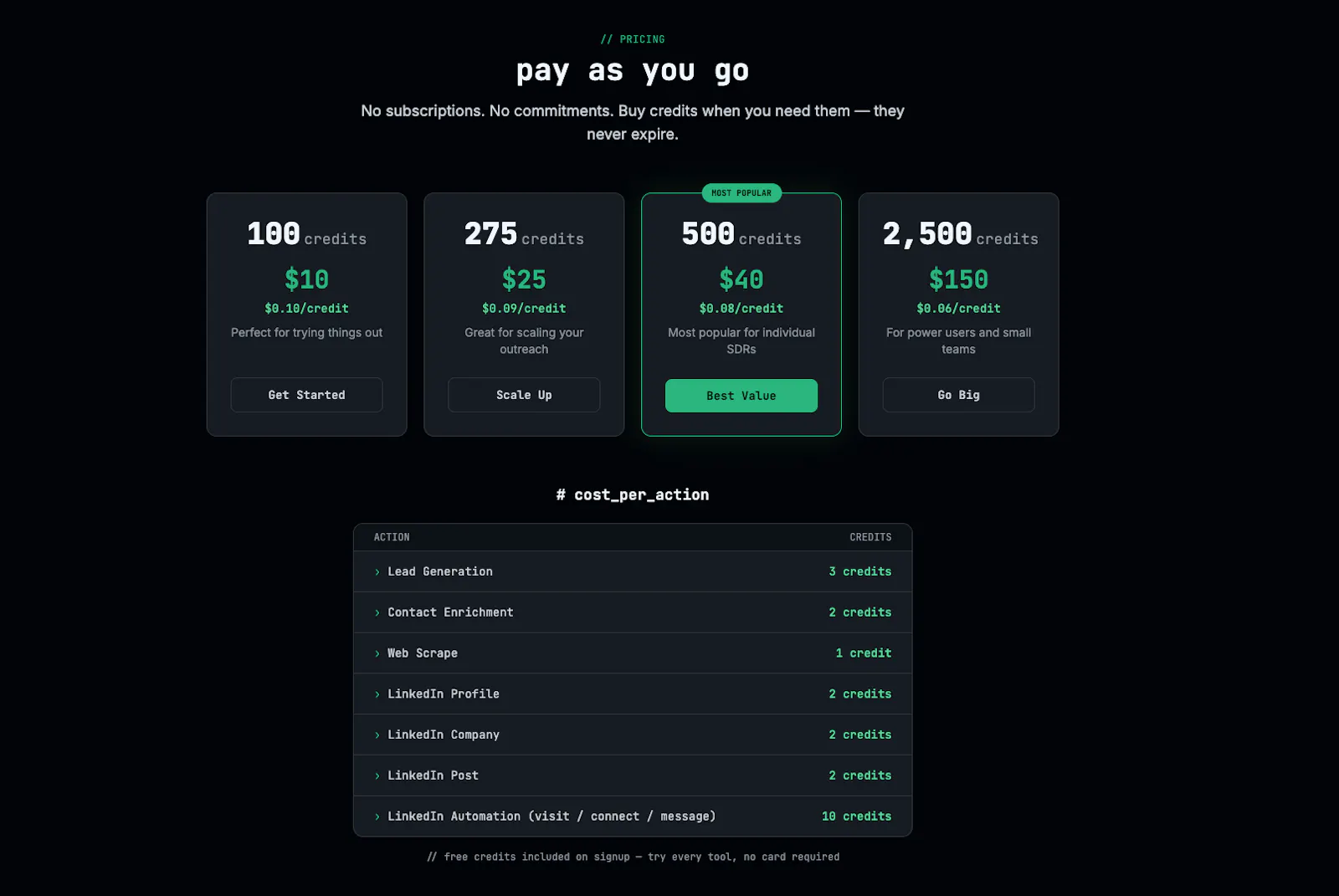 sales_stack screenshot 2