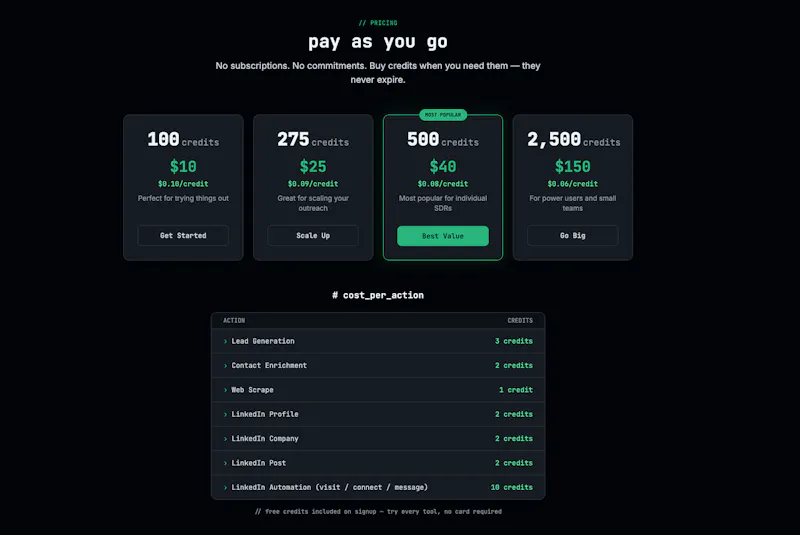 sales_stack screenshot 2