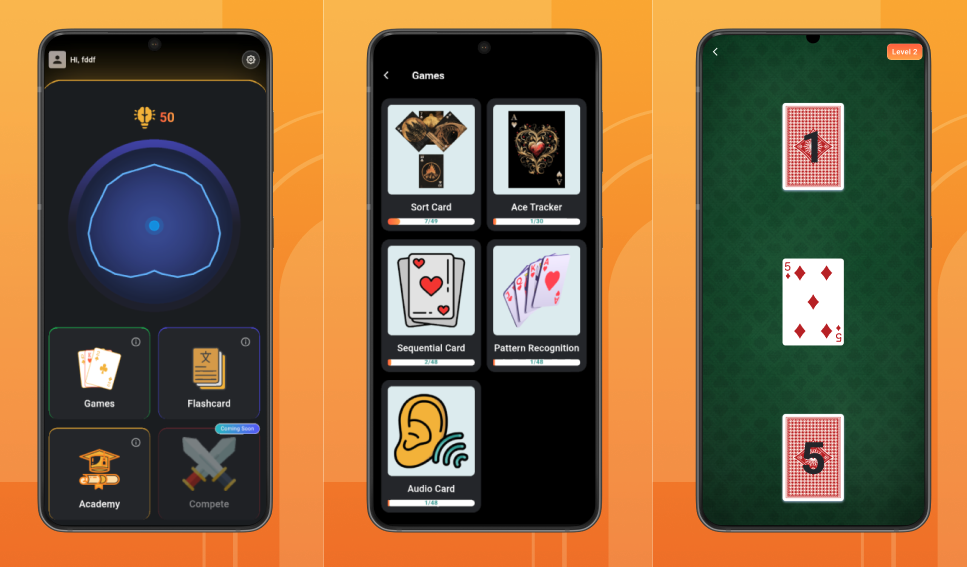 Memory Training: AI Flashcards gallery image