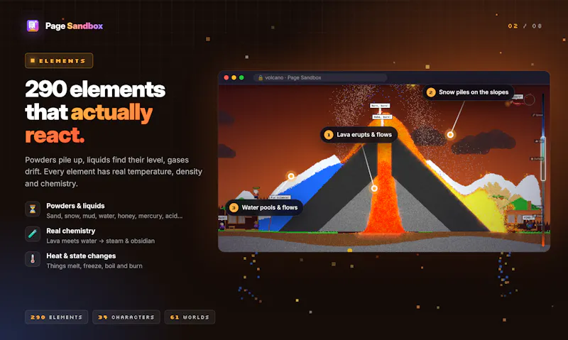 Page Sandbox screenshot 2