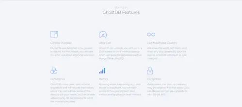 GhostDB gallery image