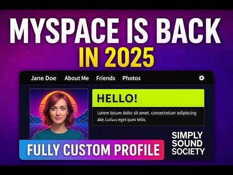 SimplySoundSociety – Max Customization gallery image