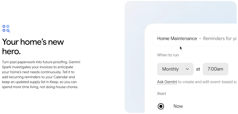 Gemini Spark screenshot 5