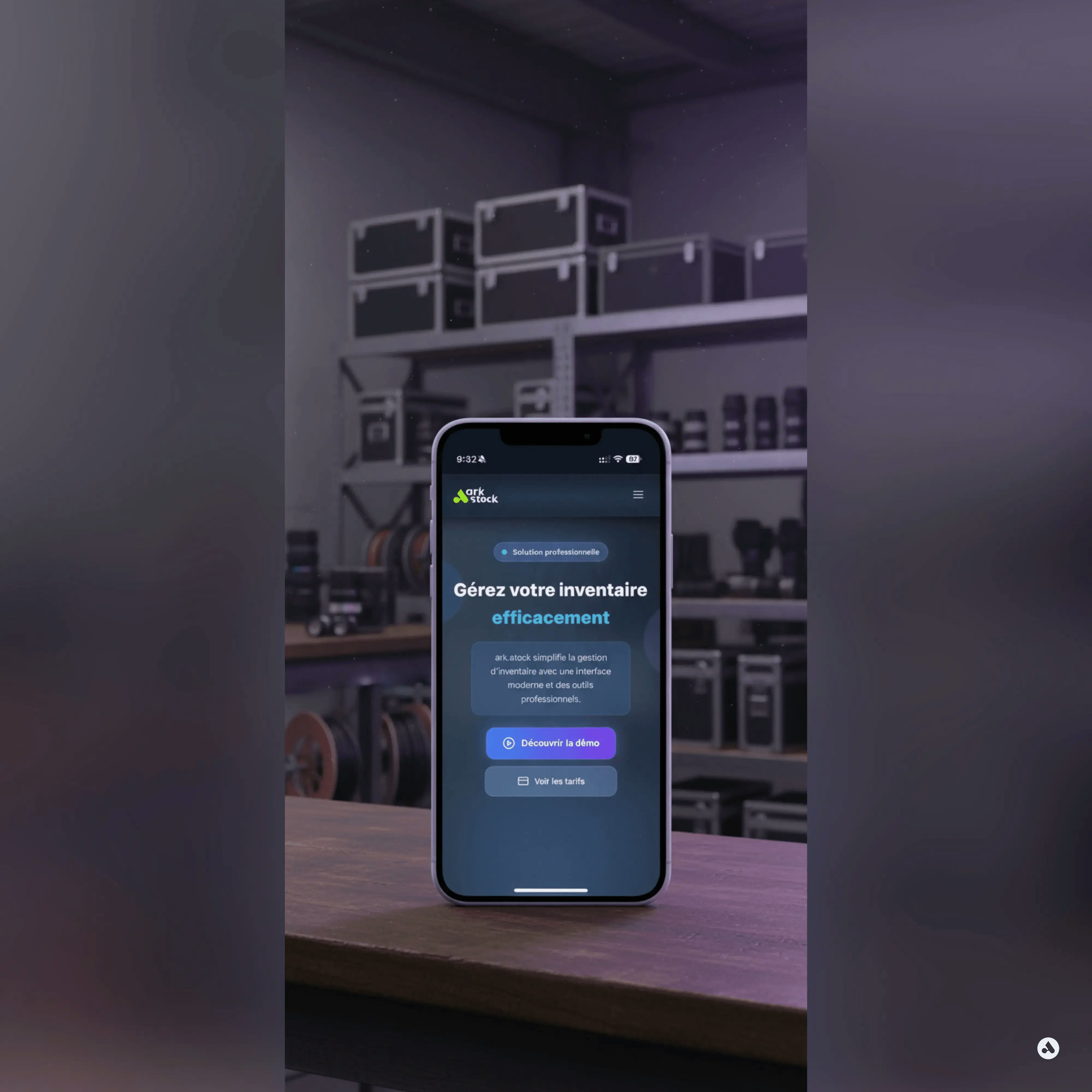 ark.stock - Screenshot 4 showing product features and functionality