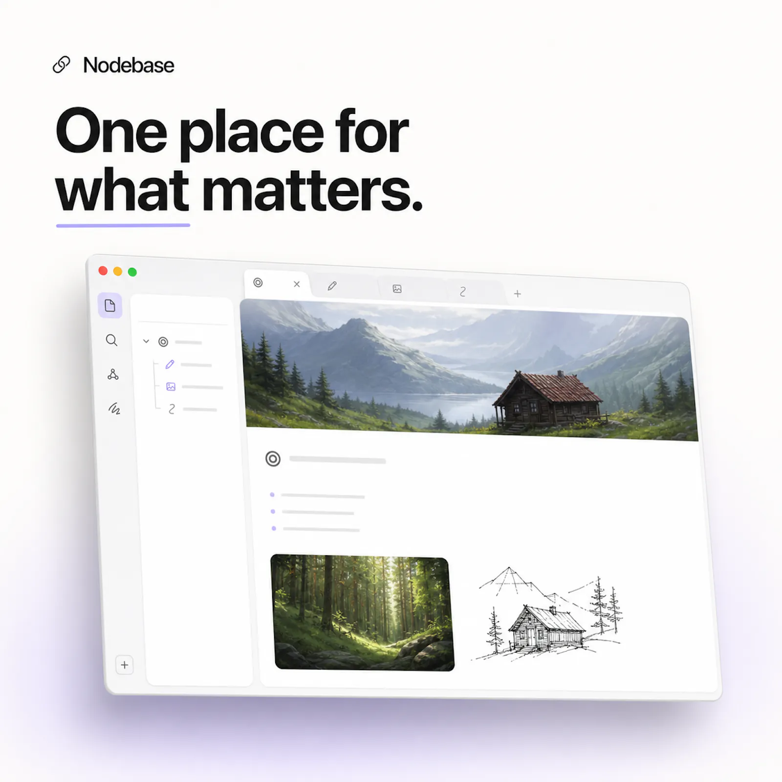 Nodebase screenshot 1