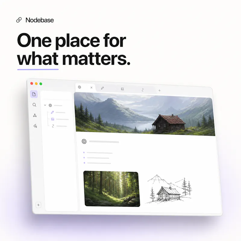 Nodebase screenshot 1