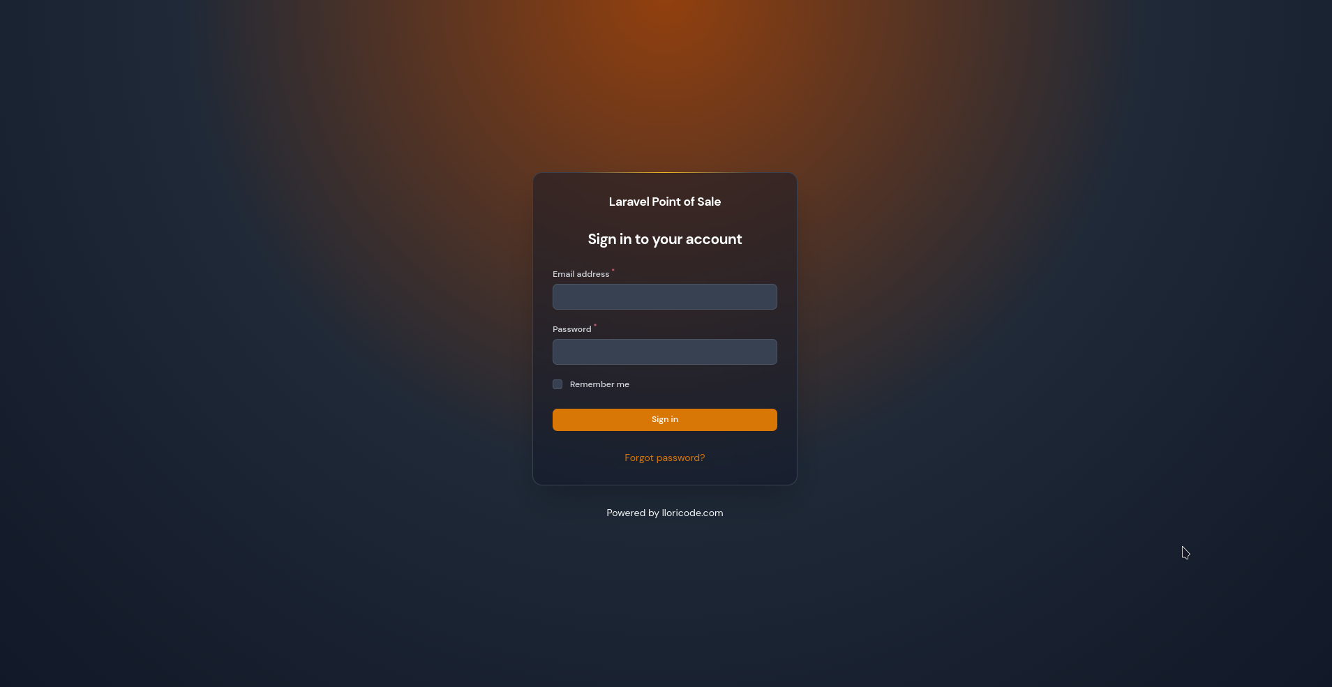 Punto di vendita del filamento di Laravel - Laravel media 9