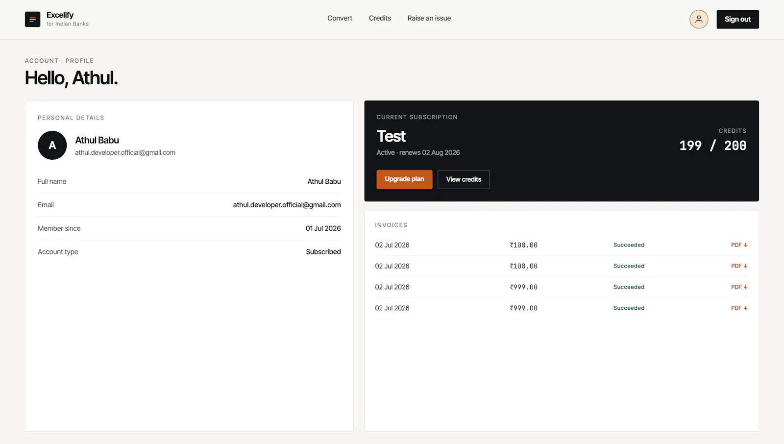 Excelify screenshot 6
