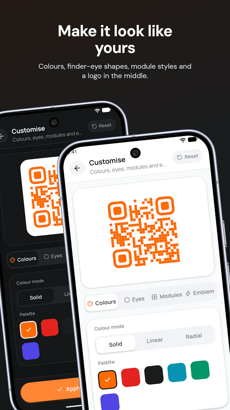 FlashQR: QR Scanner & Creator screenshot 3
