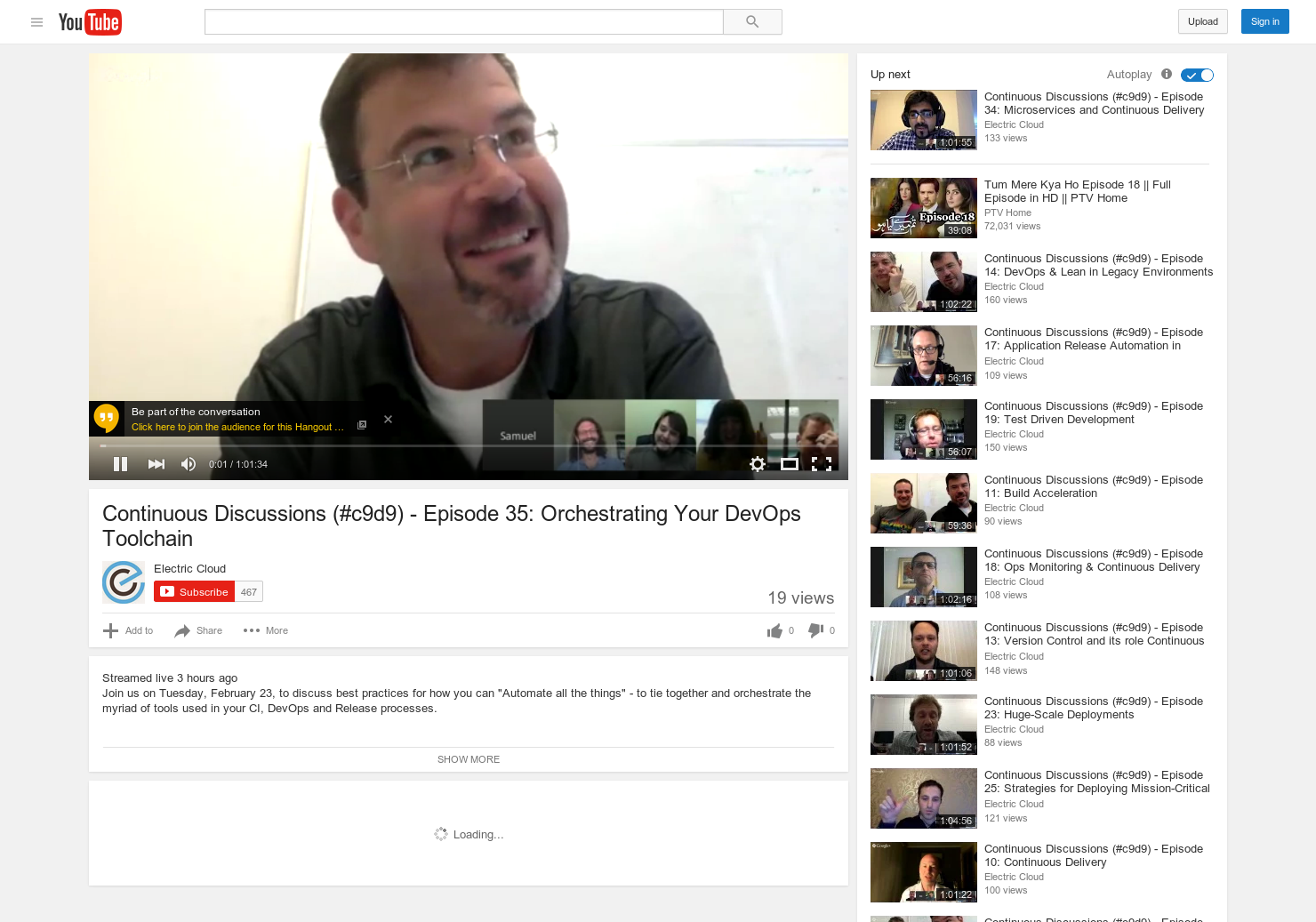 Continuous Discussions (#c9d9) - Episode 35: Orchestrating Your DevOps Toolchain gallery image