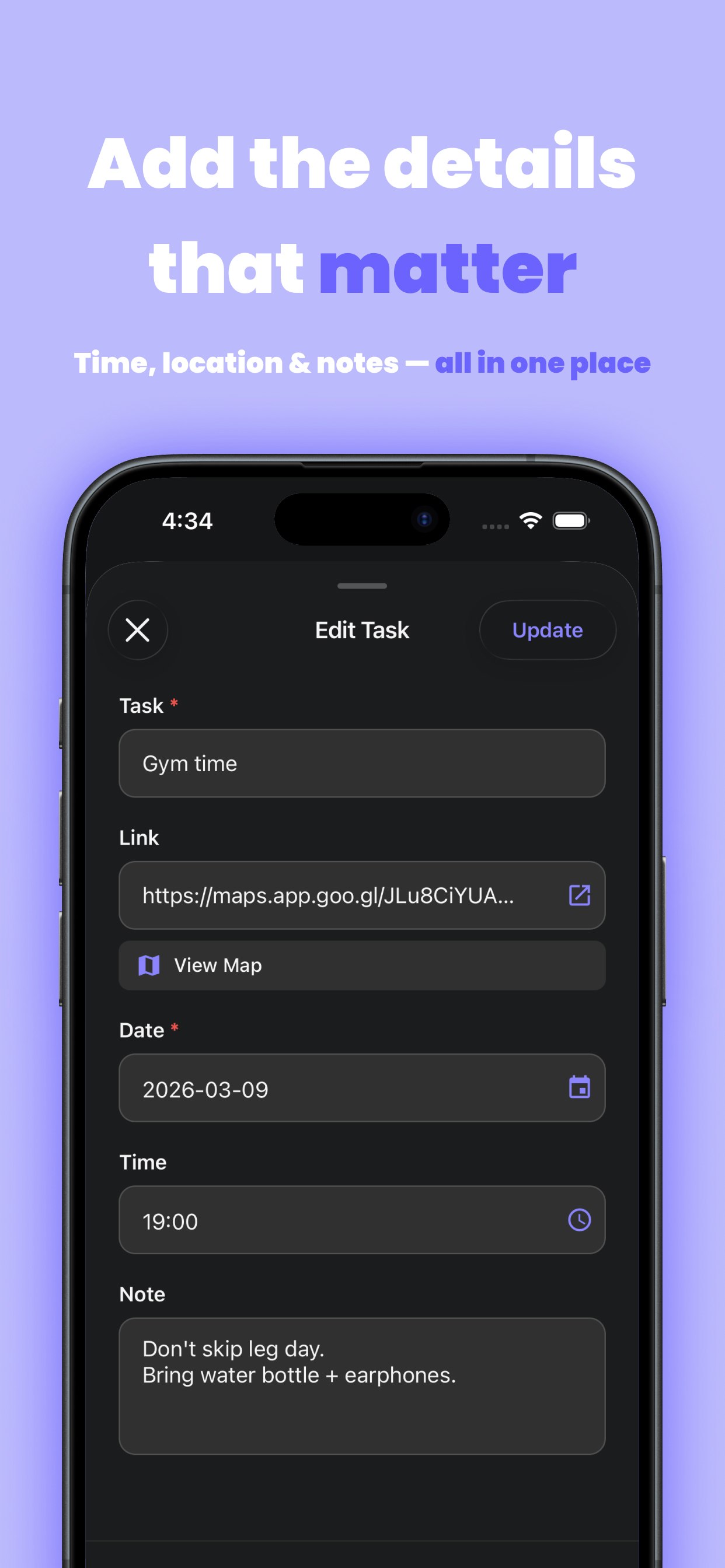 TaskCal – Task management meets calendar gallery image