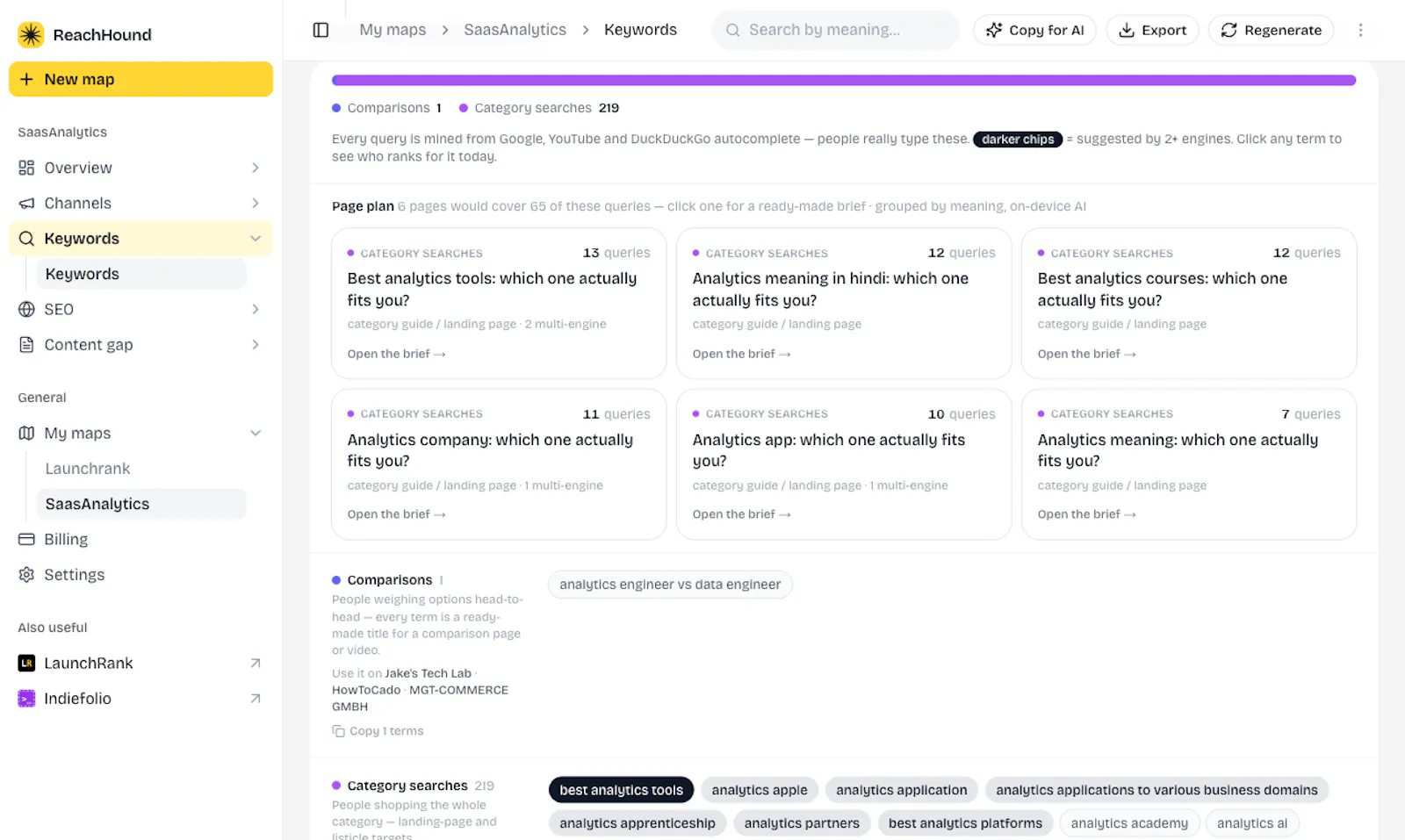 ReachHound screenshot 7