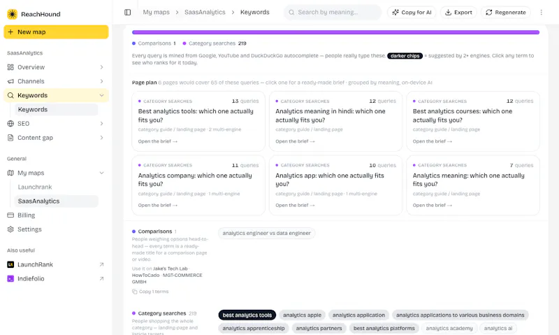 ReachHound screenshot 7