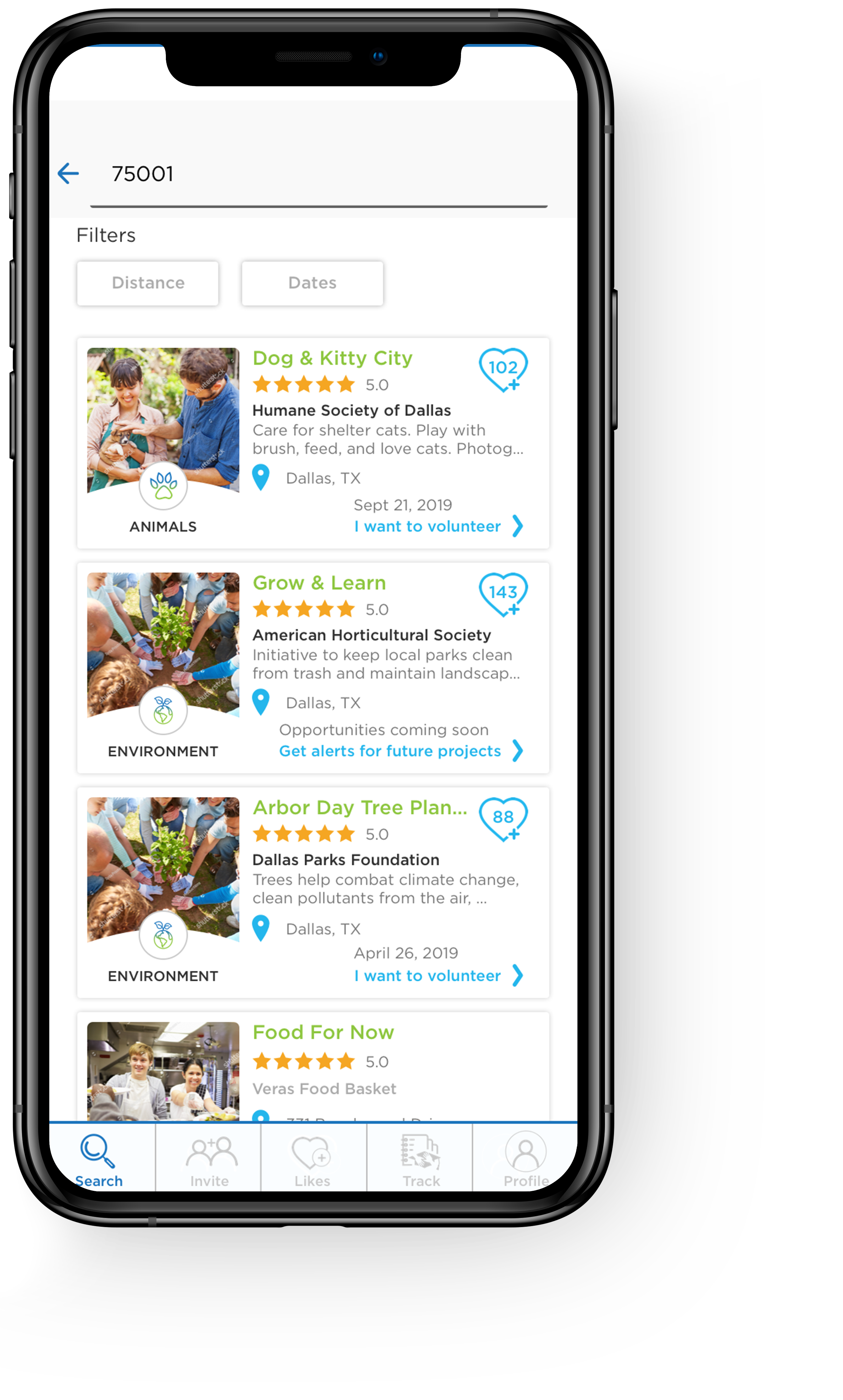 VolunteerCrowd for Students gallery image