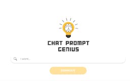 Chat Prompt Genius media 1