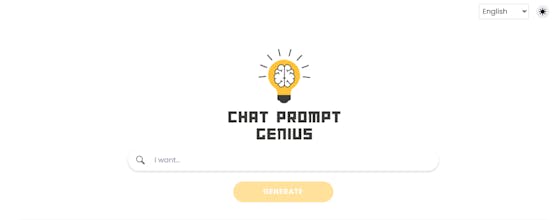 Chat Prompt Genius gallery image