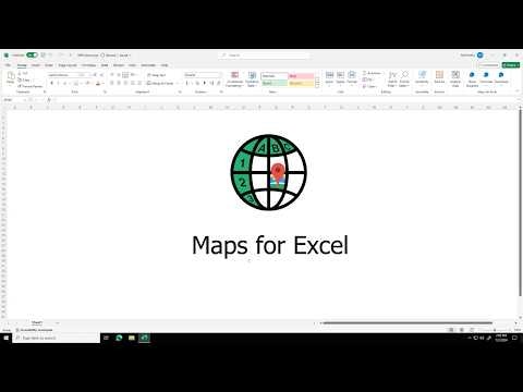 Maps for Excel gallery image