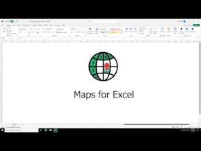 Maps for Excel gallery image