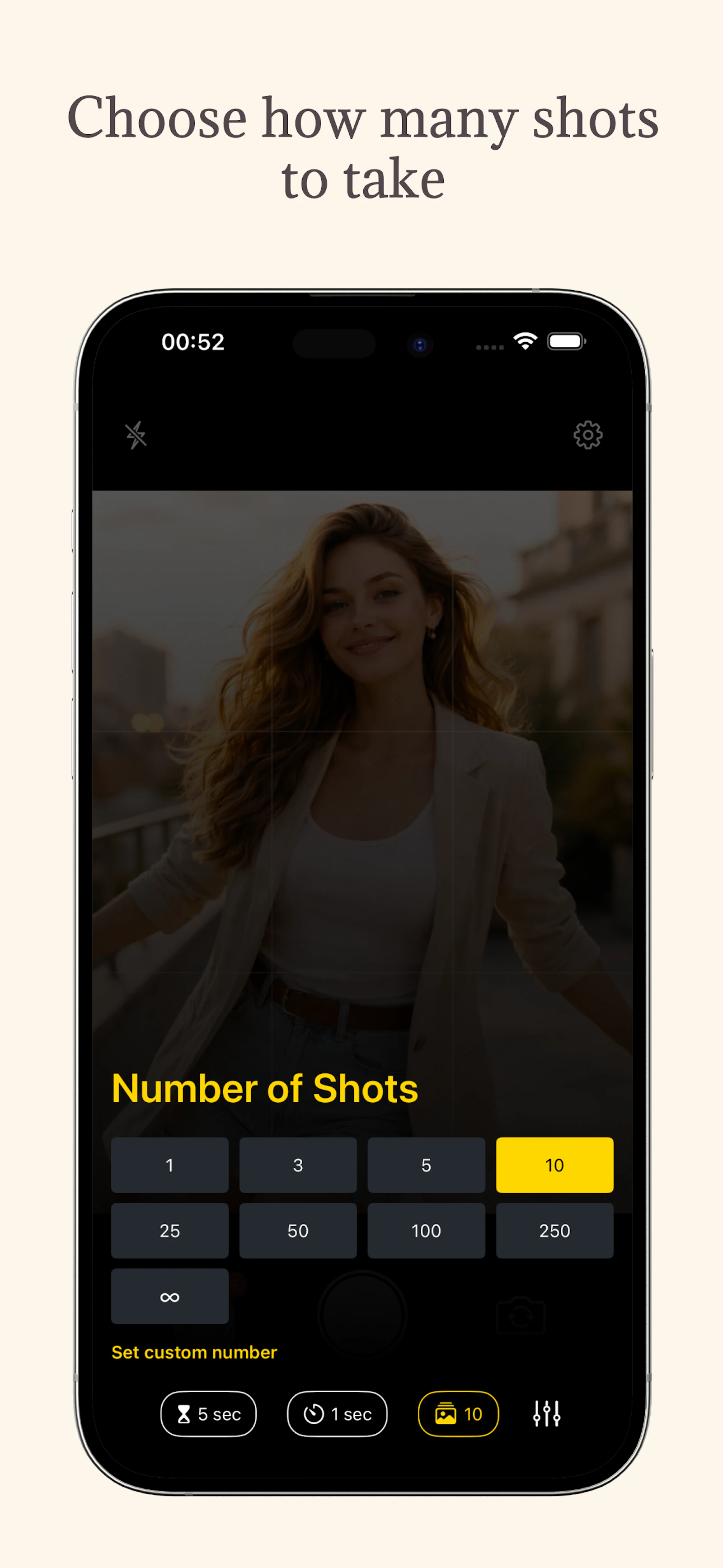 SnapPal: Smart Timer Camera screenshot 3
