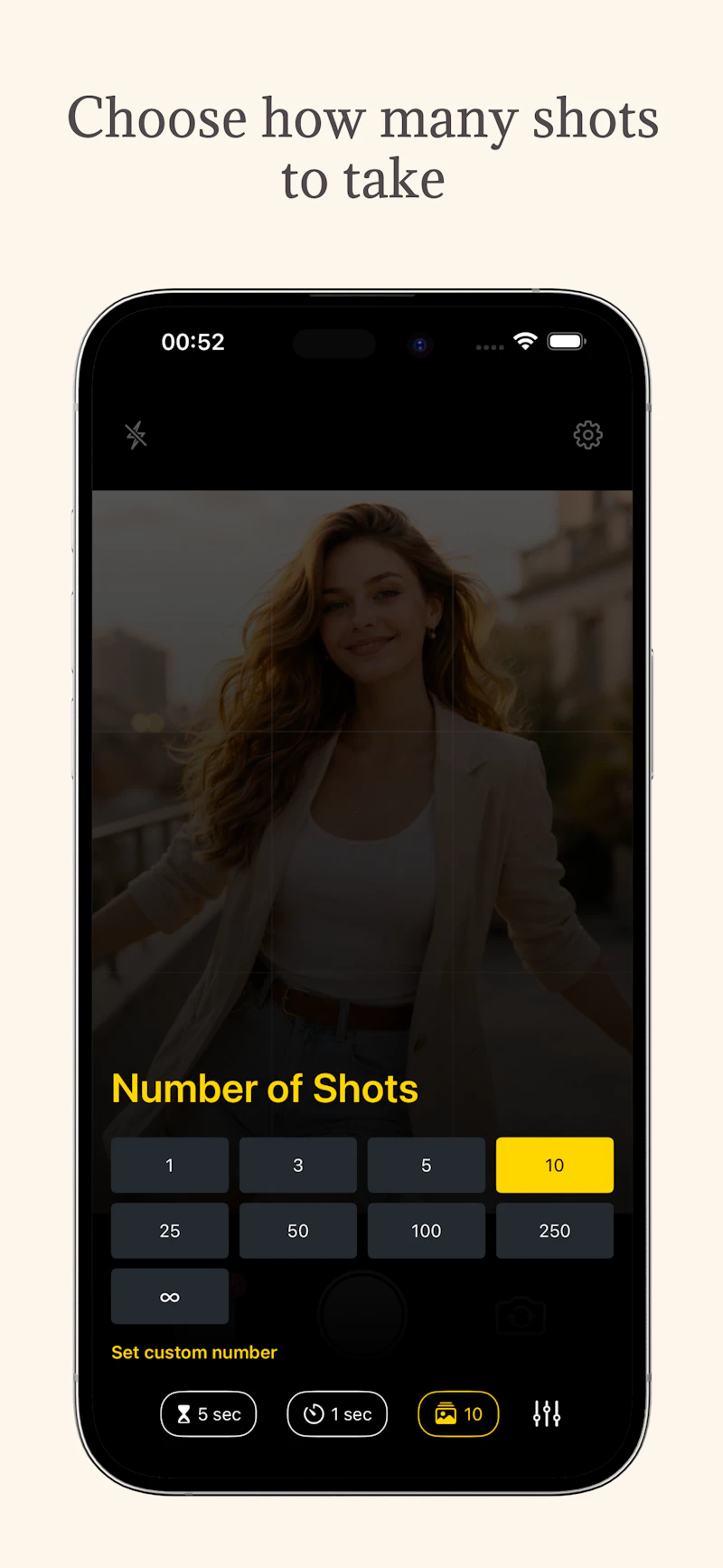 SnapPal: Smart Timer Camera screenshot 3