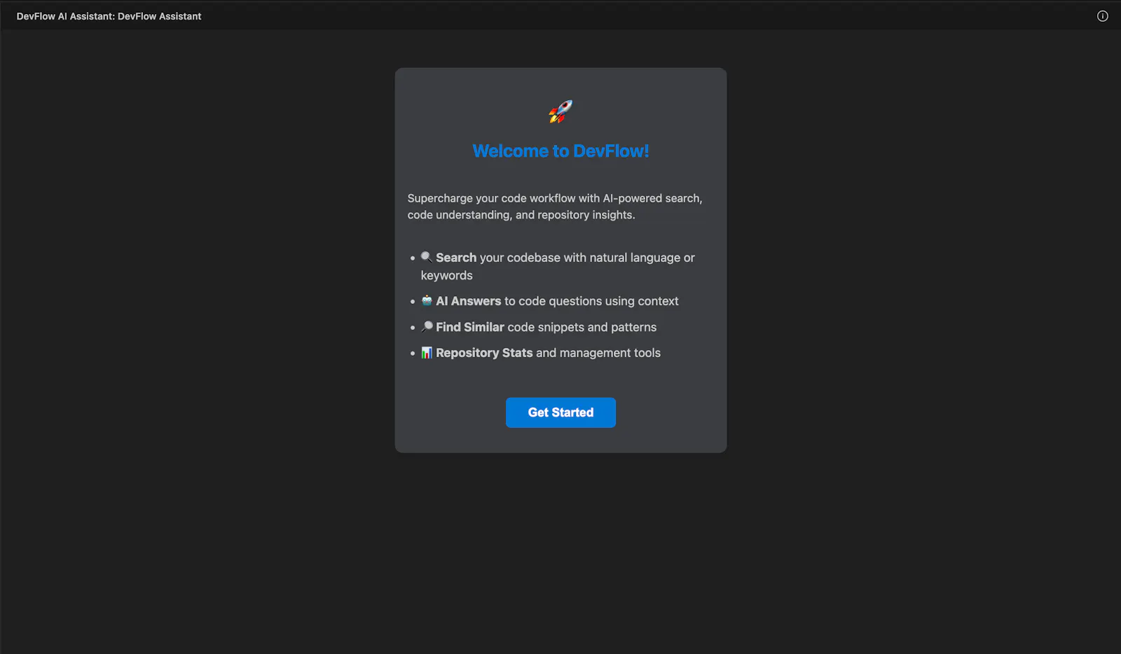 DevFlow screenshot 1