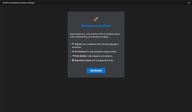 DevFlow screenshot 1