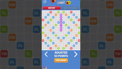 Words with friends Cheat gallery image