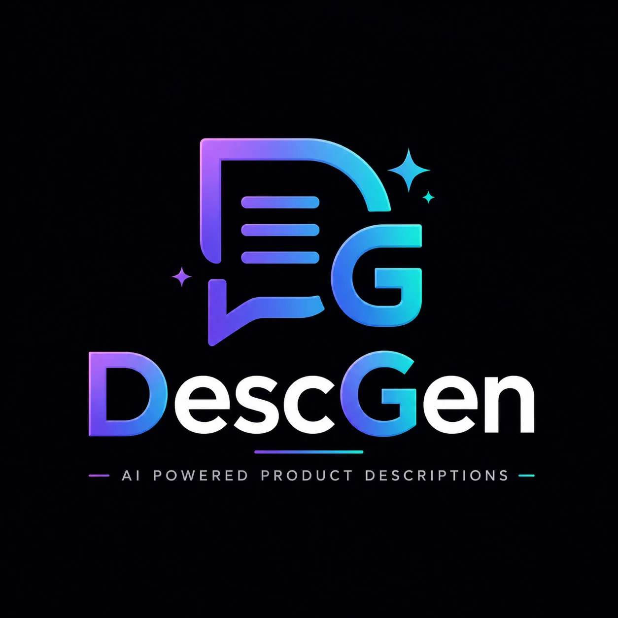 descgenai 제품 배너