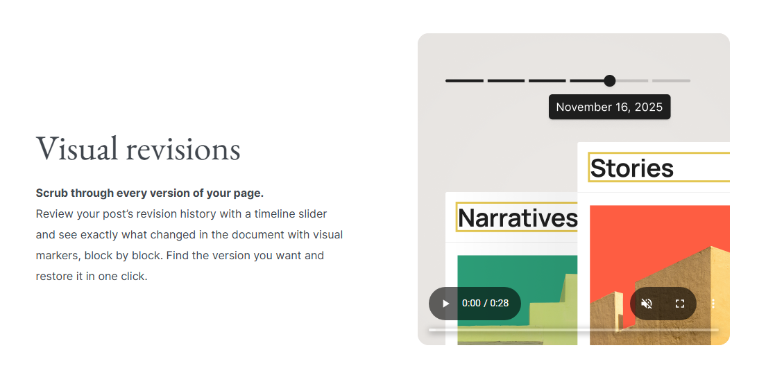 WordPress 7.0 gallery image