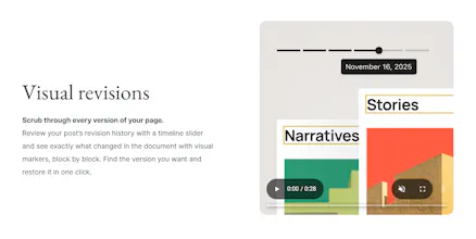 WordPress 7.0 gallery image