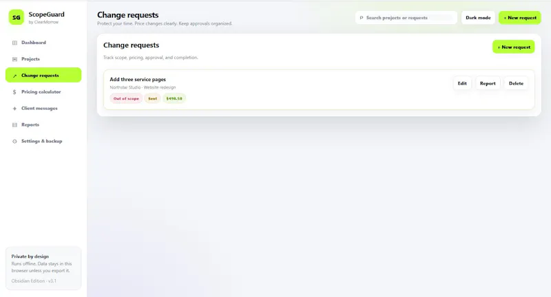 ScopeGuard screenshot 4