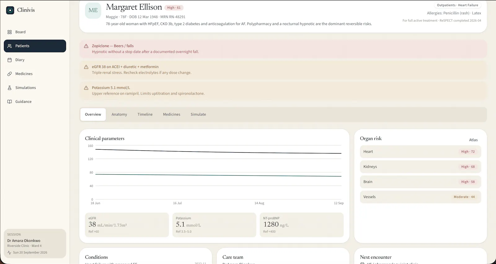 Clinivis screenshot 5