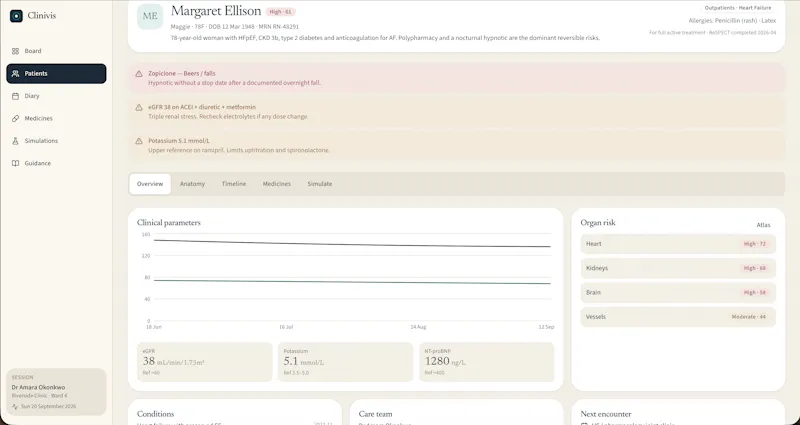 Clinivis screenshot 5