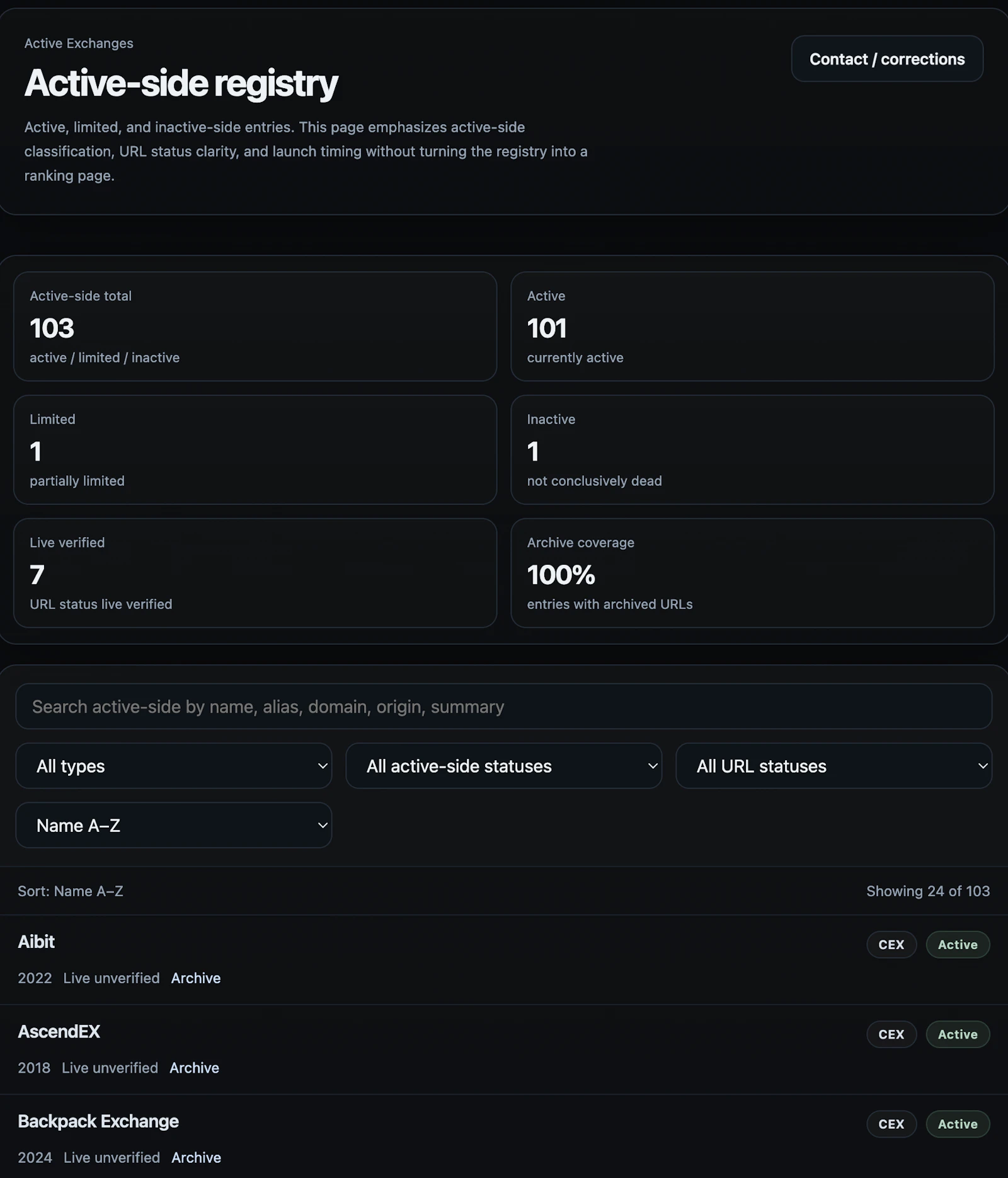 Historical Exchange Index screenshot 4