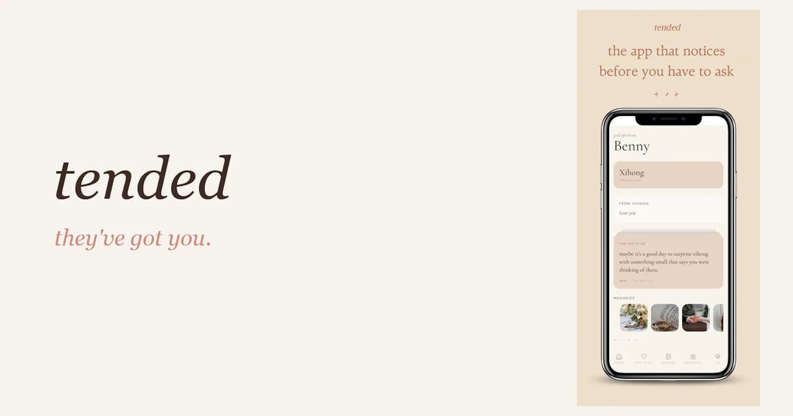 tended — they've got you. screenshot 2