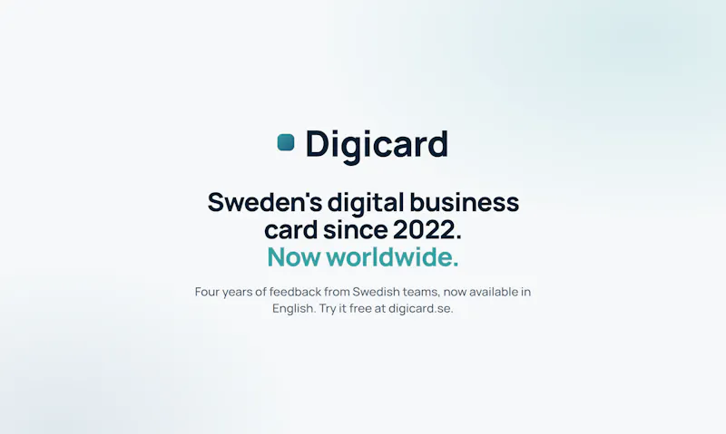 Digicard screenshot 8