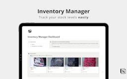 Notion Inventory Manager media 2