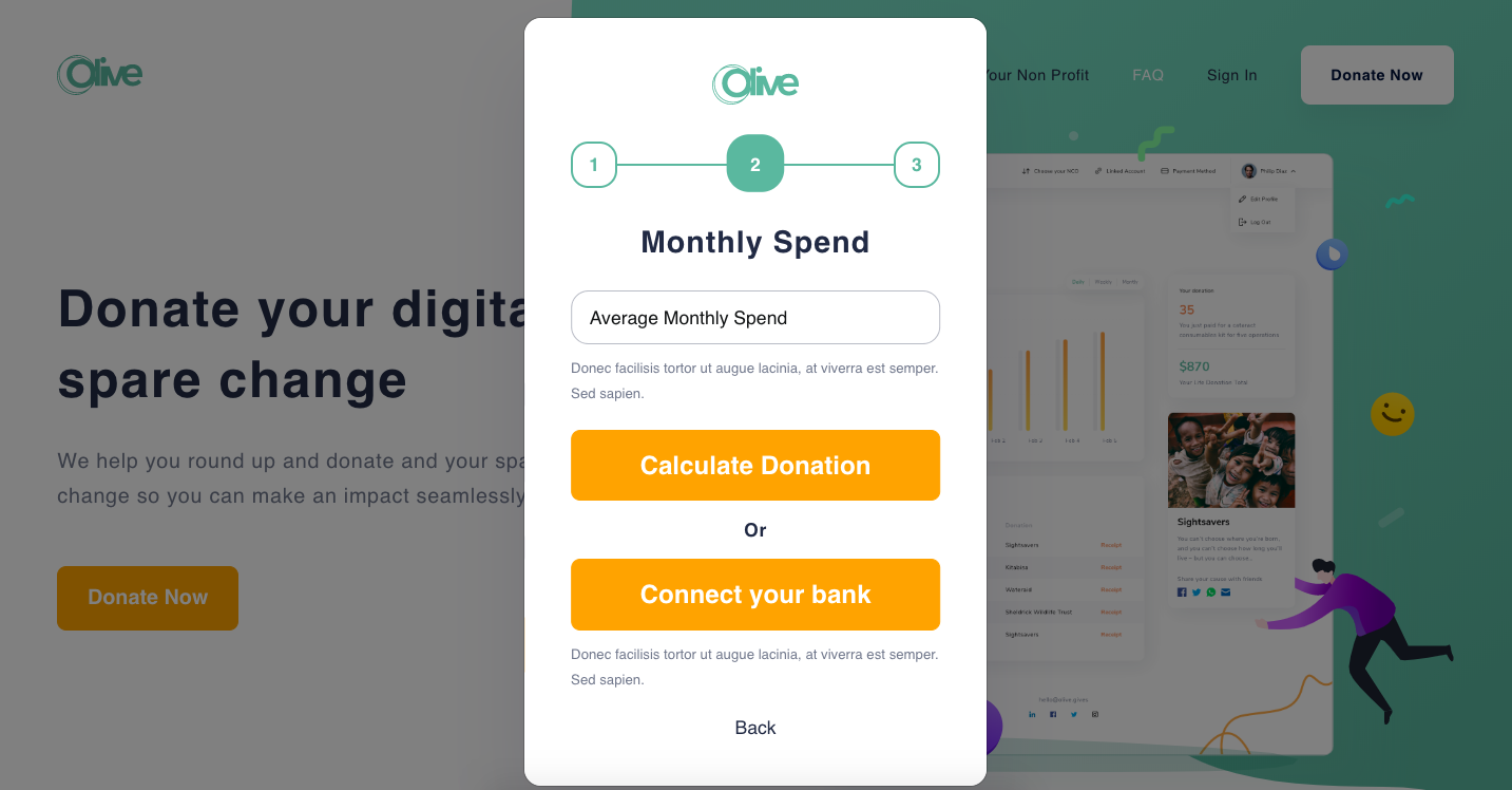 Olive Gives gallery image