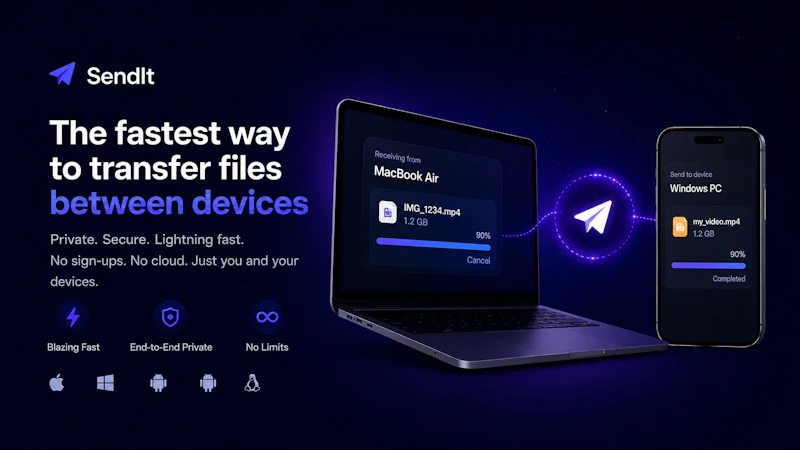 SendIt screenshot 1