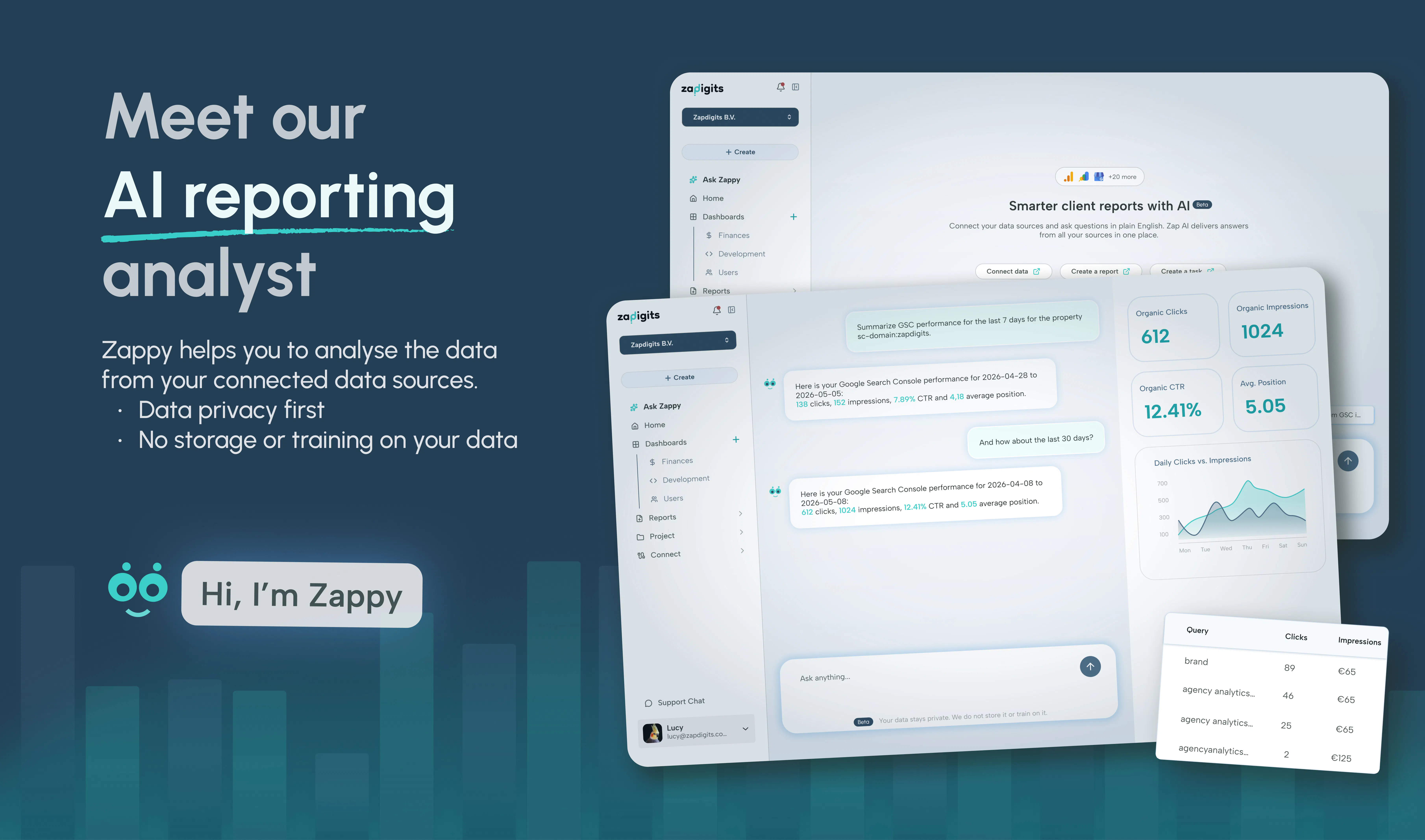 ZapDigits MCP screenshot 2