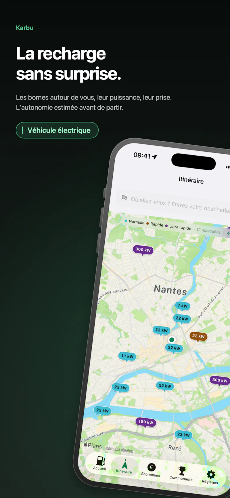 Karbu : Prix des carburants sans détour screenshot 3