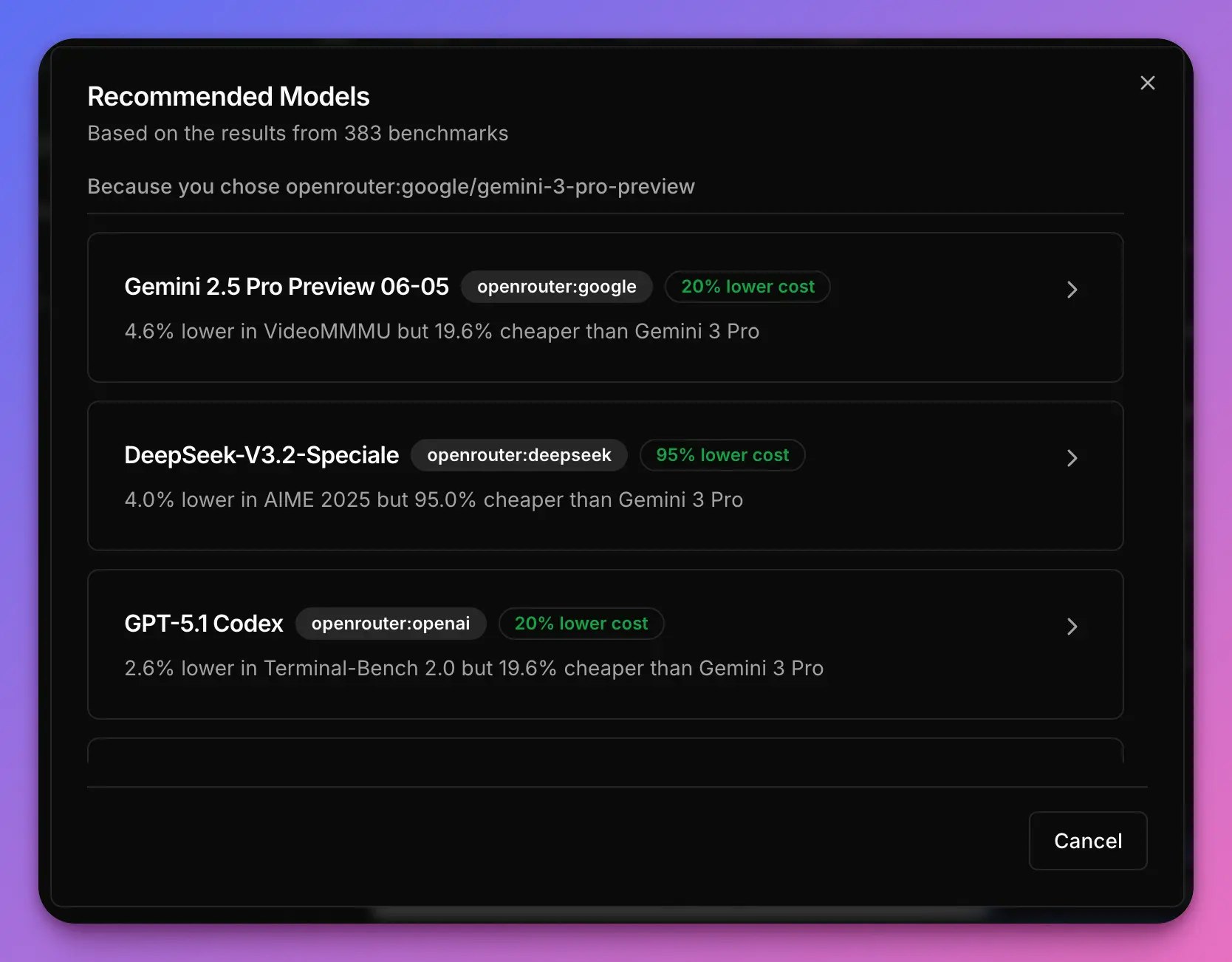 Narev - Screenshot 4 showing product features and functionality