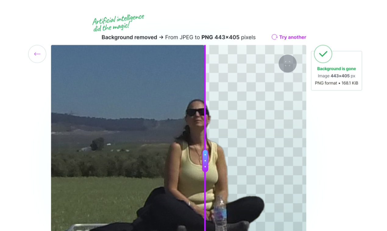 AI Image Background Remover gallery image