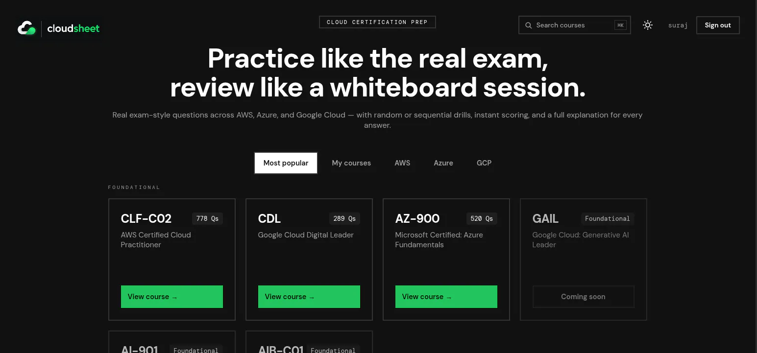 CloudSheet gallery image