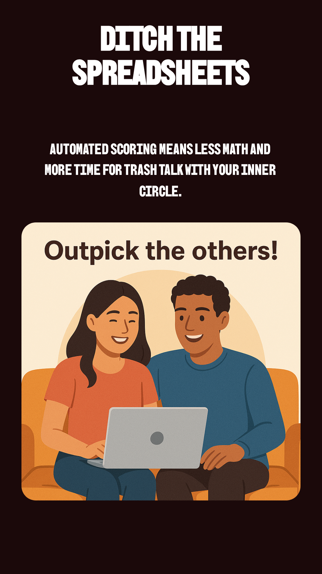 Survivor Showdown - Screenshot 4 showing product features and functionality