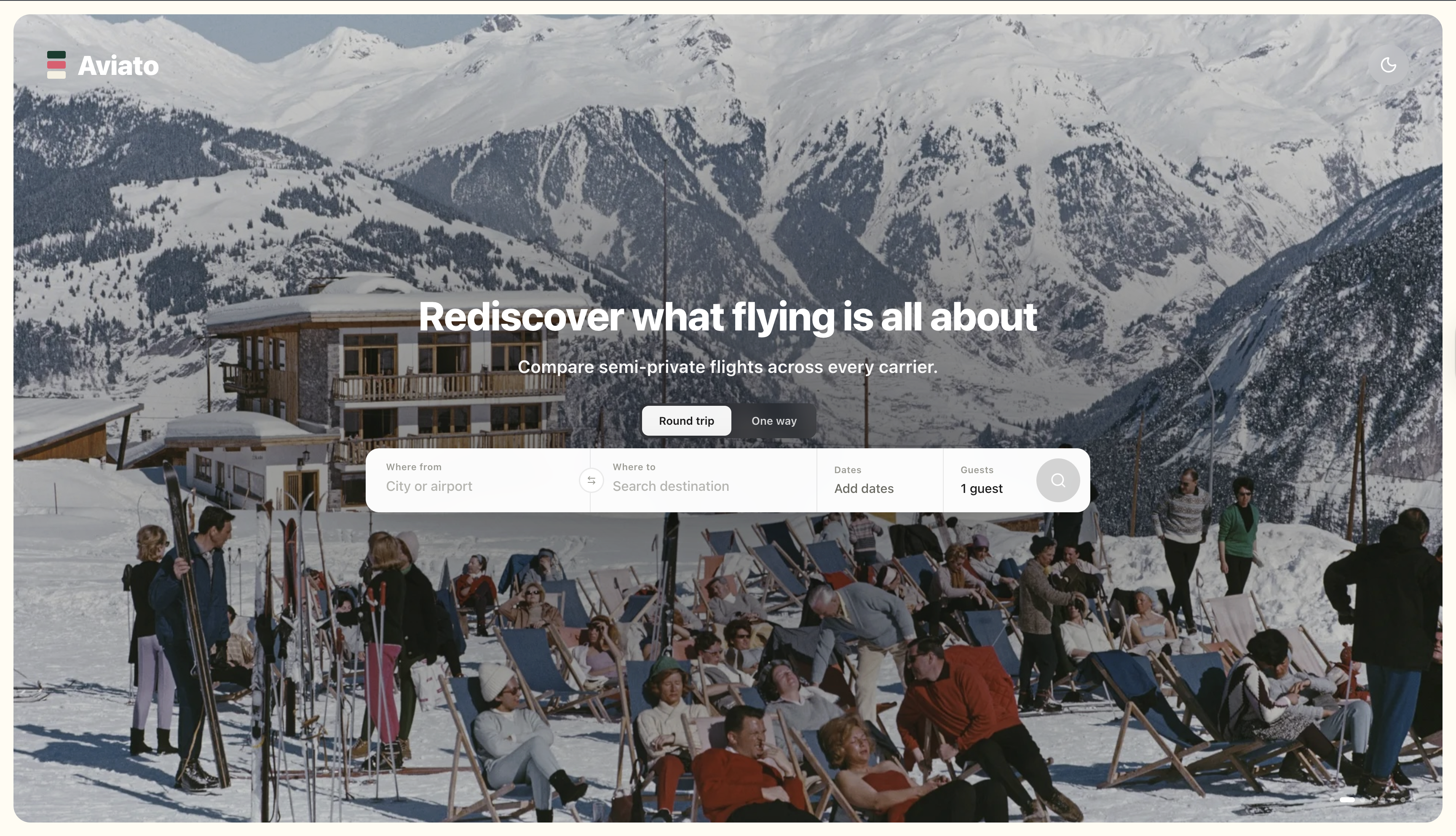 Aviato - Screenshot 2 showing product features and functionality