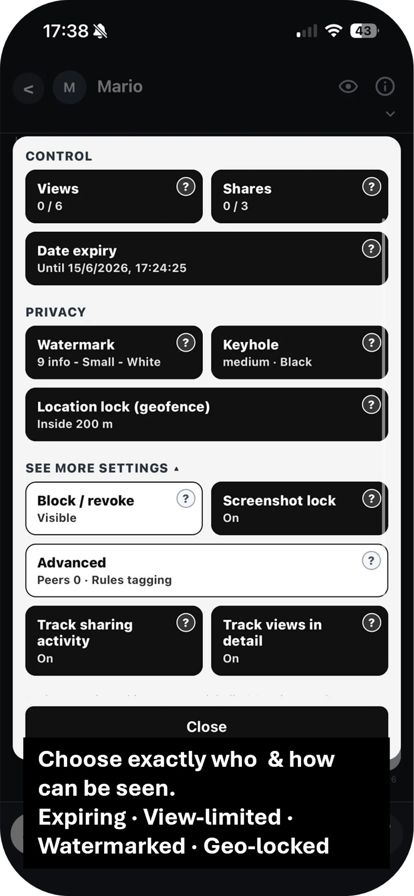 Sealr Chat screenshot 3